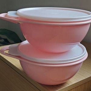Tupperware 6c bowls